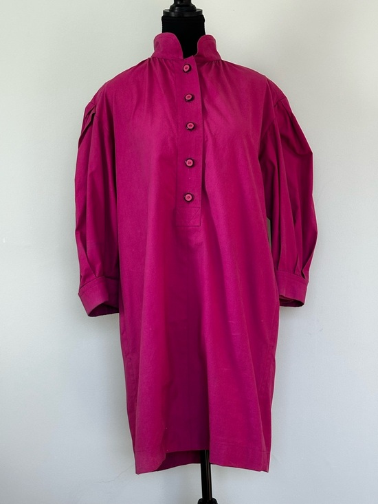 Yves Saint Laurent Dresses & Skirts - Vintage Yves Saint Laurent Rive Gauche Shirt Dress